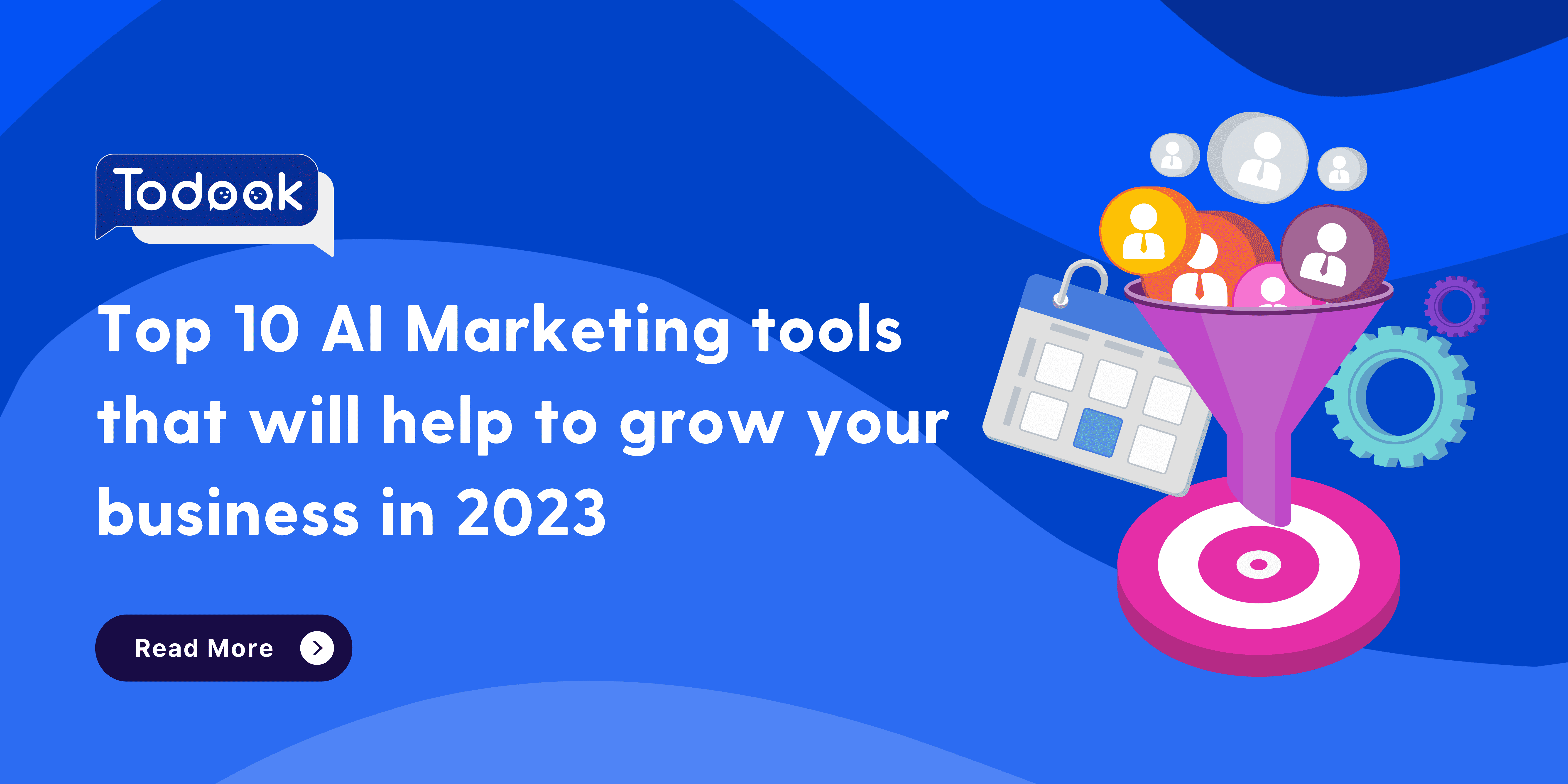 Top 9 AI Marketing tools to grow your Business in 2023